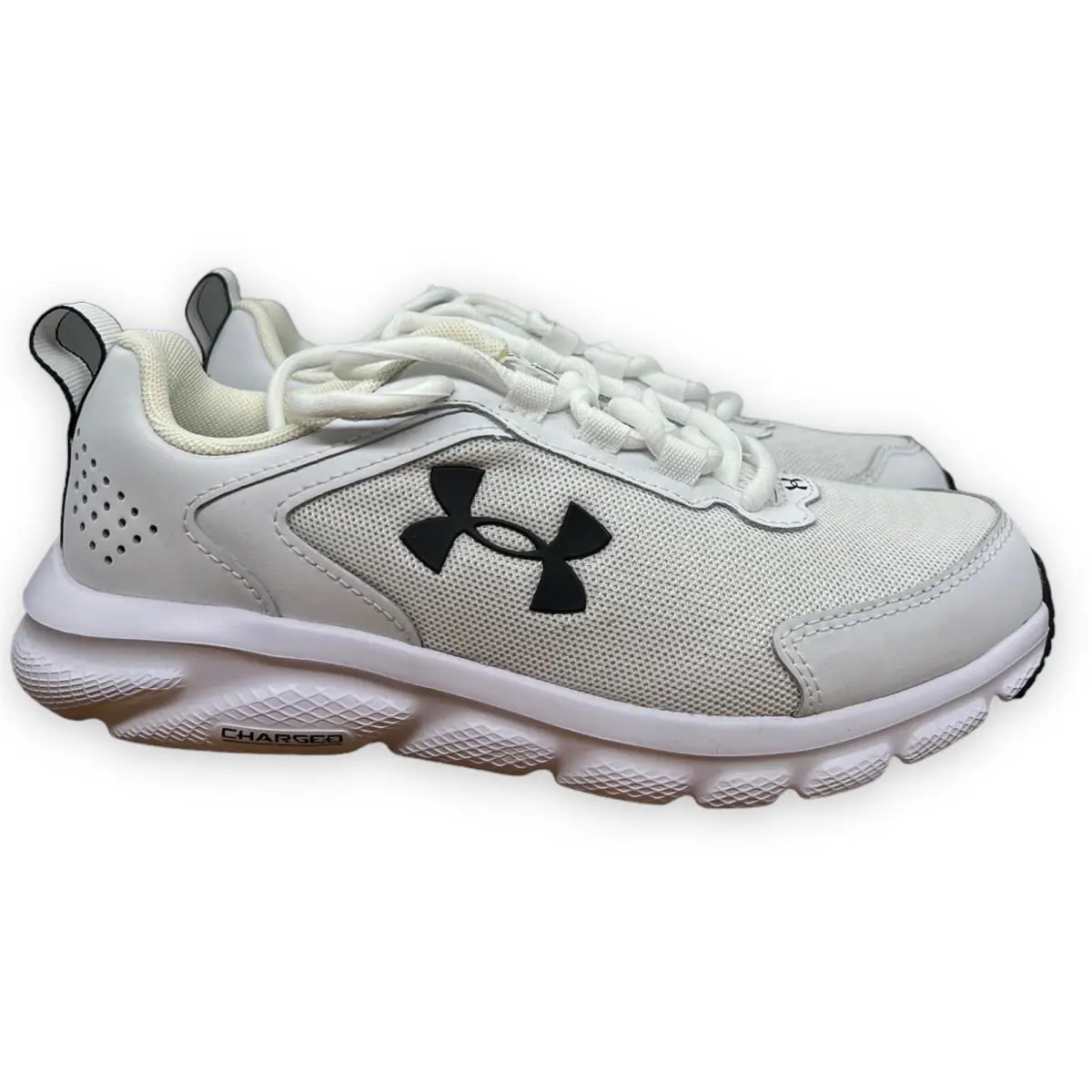 Under Armour shoes - Under Armour Charged Assert - Charged Assert - 3024862-100 - White 8