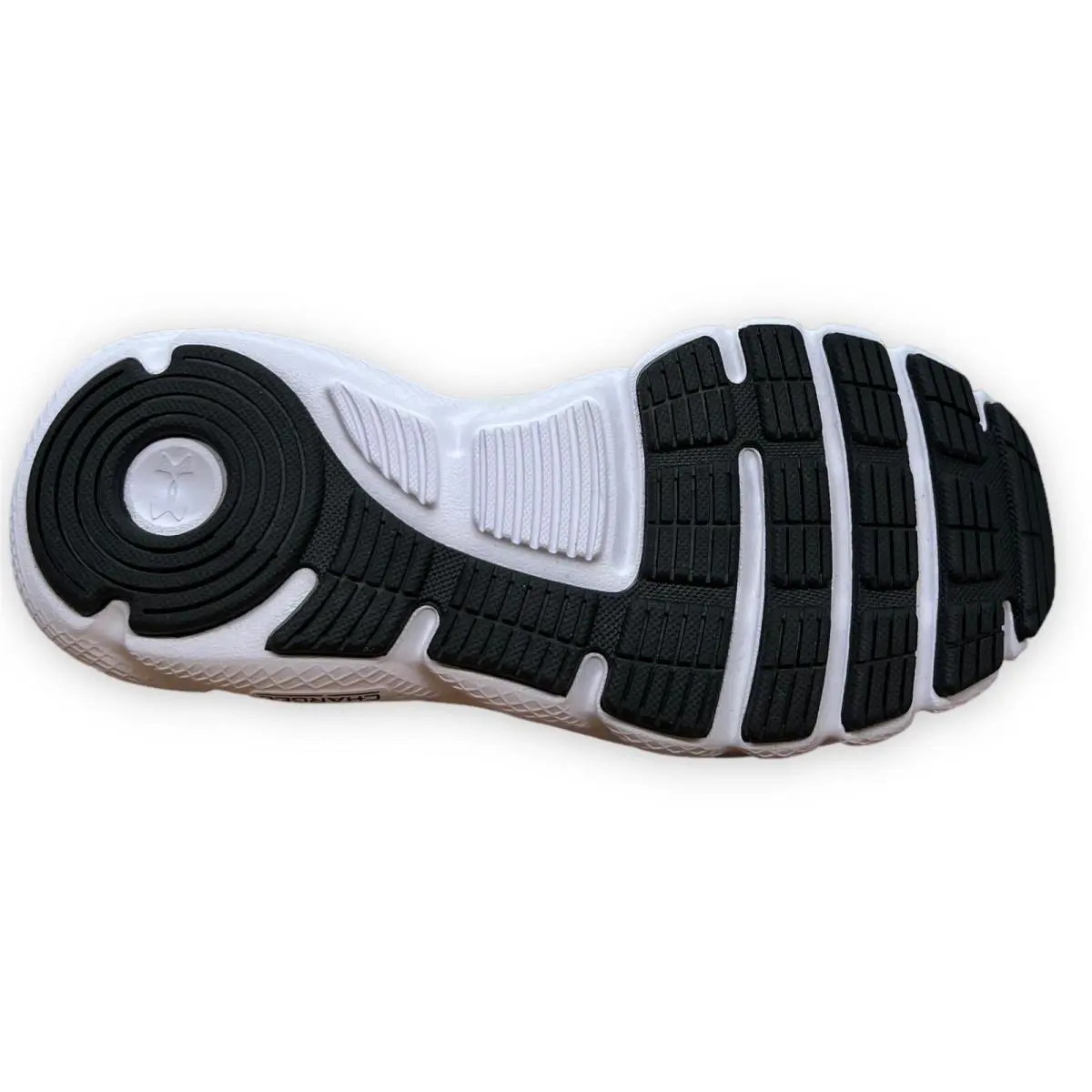 Under Armour shoes - Under Armour Charged Assert - Charged Assert - 3024862-100 - White 4