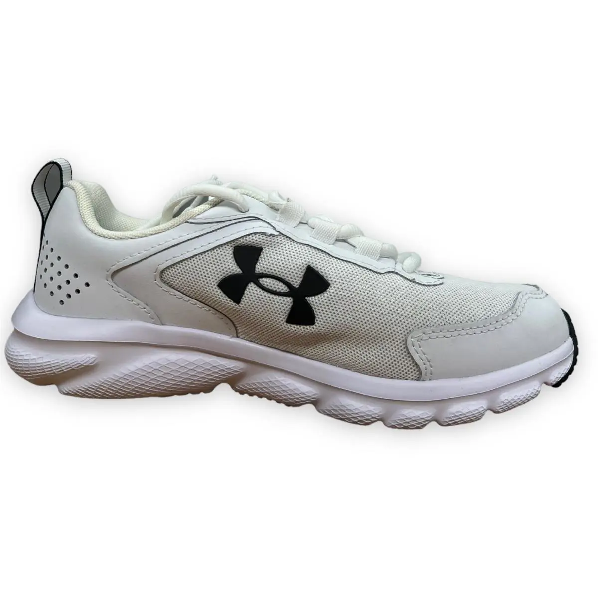 Under Armour shoes - Under Armour Charged Assert - Charged Assert - 3024862-100 - White 5