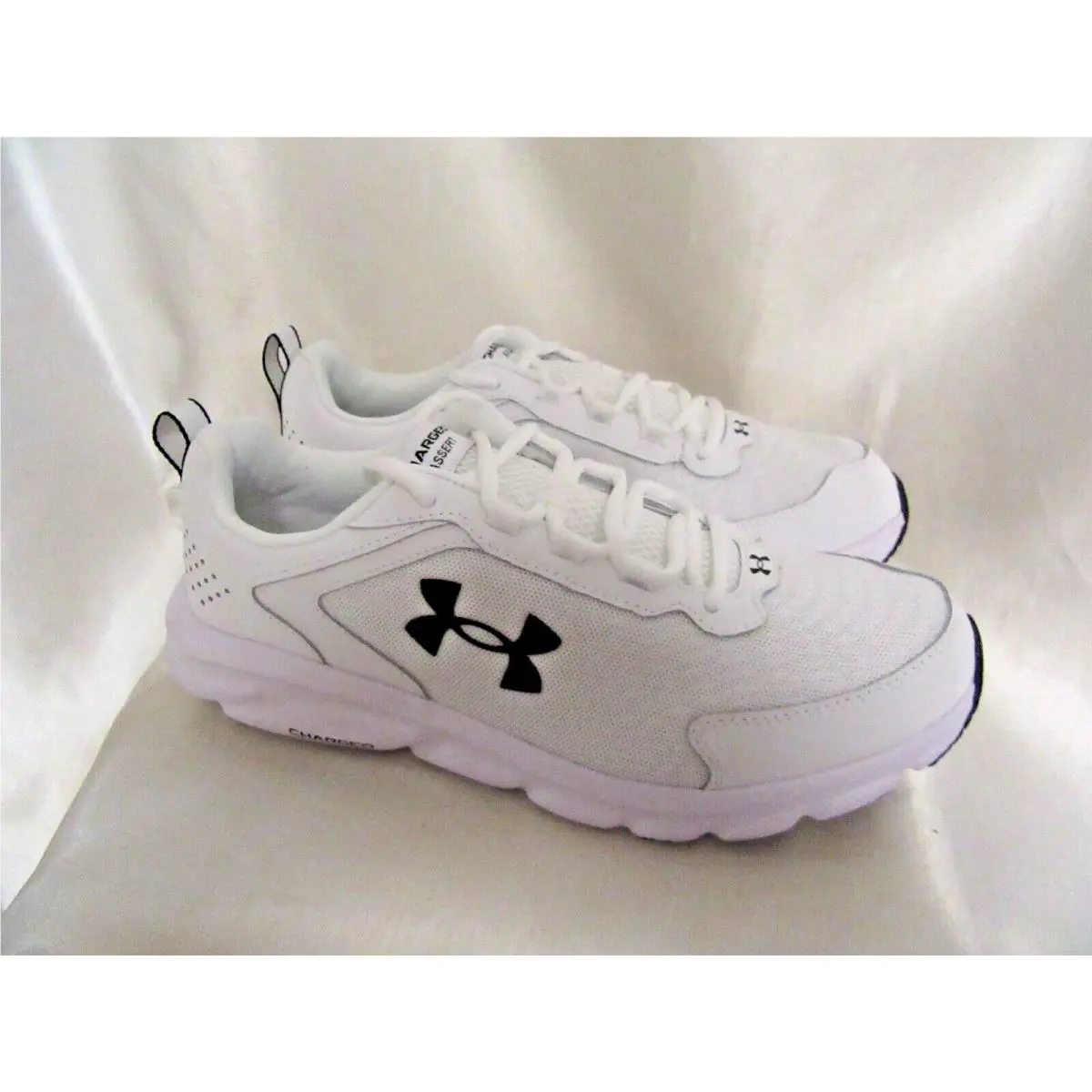Under Armour shoes - CHARGED ASSERT 9 - CHARGED ASSERT - 3024862-100 - White (UPC: 195252120351) 1