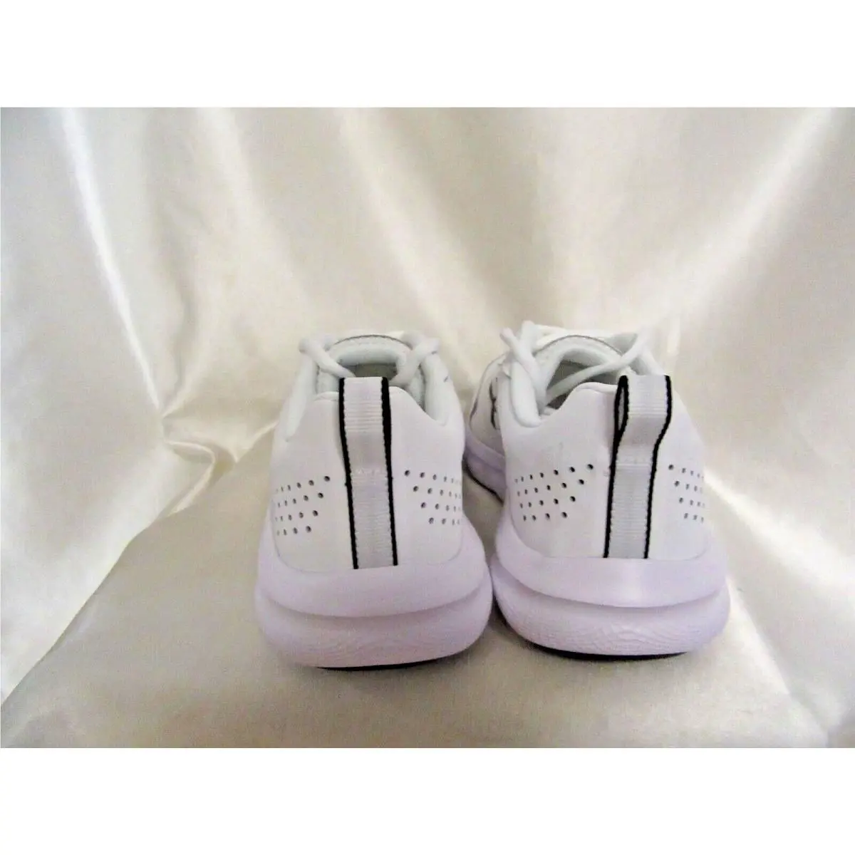 Under Armour shoes - CHARGED ASSERT 9 - CHARGED ASSERT - 3024862-100 - White (UPC: 195252120351) 6