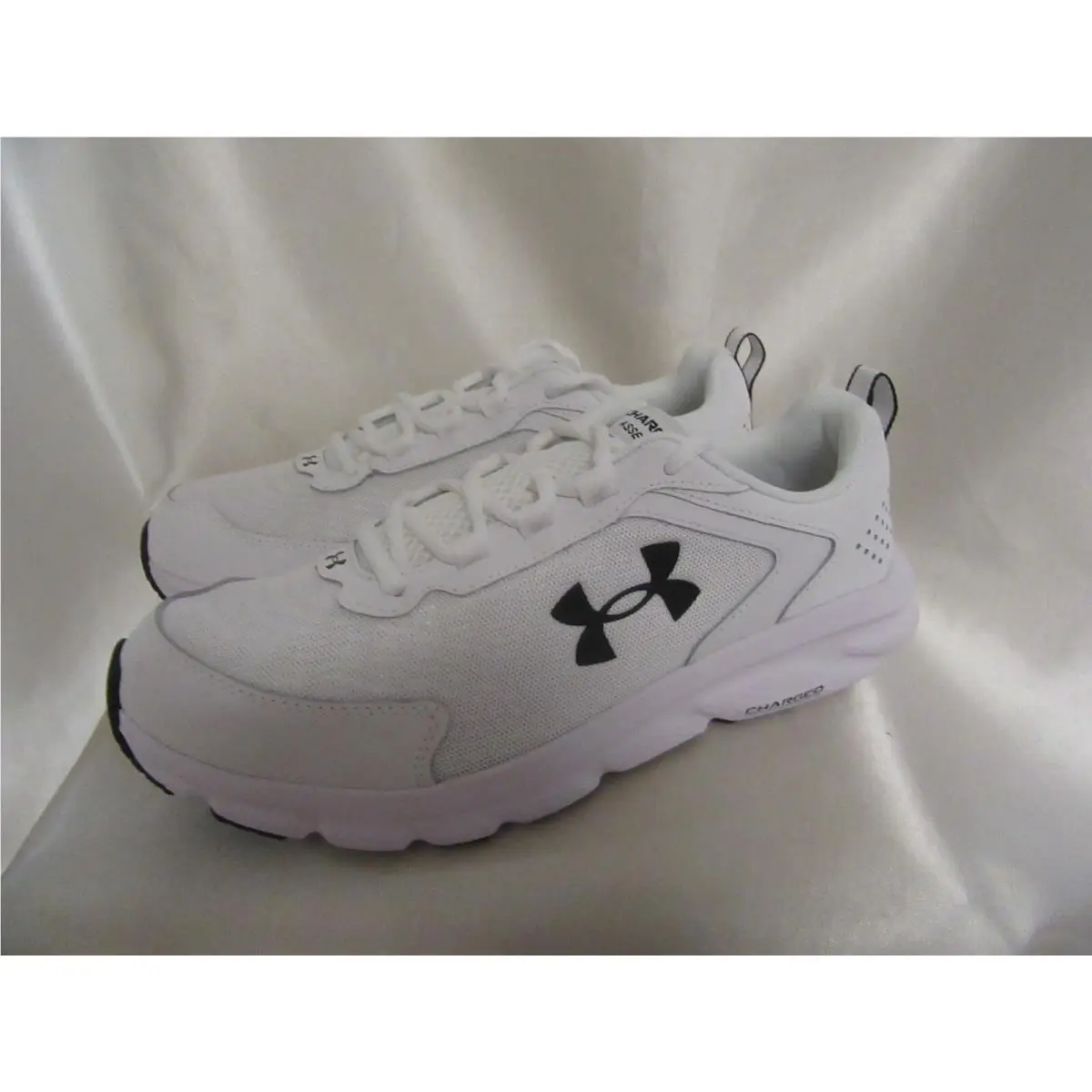 Under Armour shoes - CHARGED ASSERT 9 - CHARGED ASSERT - 3024862-100 - White (UPC: 195252120351) 8