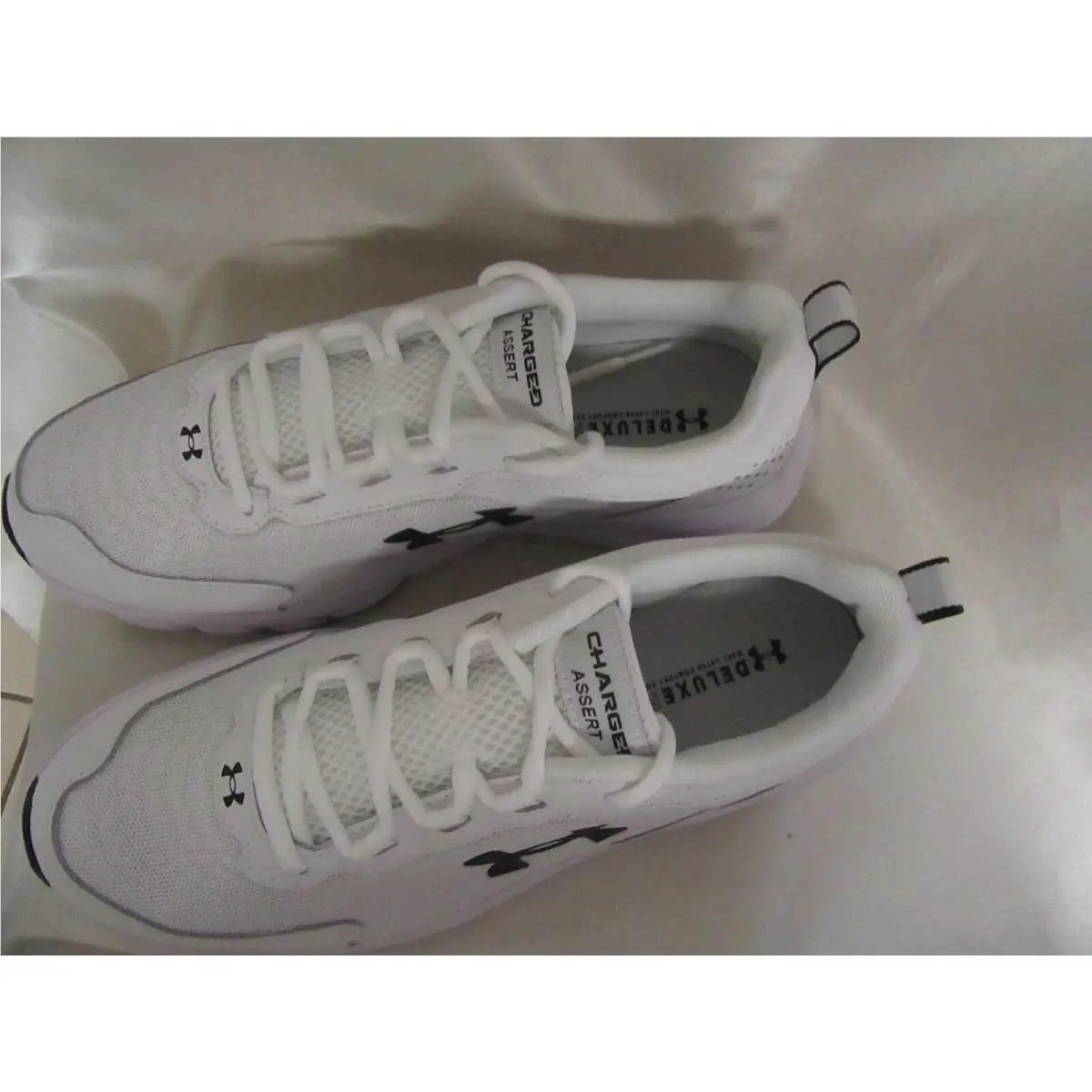 Under Armour shoes - CHARGED ASSERT 9 - CHARGED ASSERT - 3024862-100 - White (UPC: 195252120351) 9