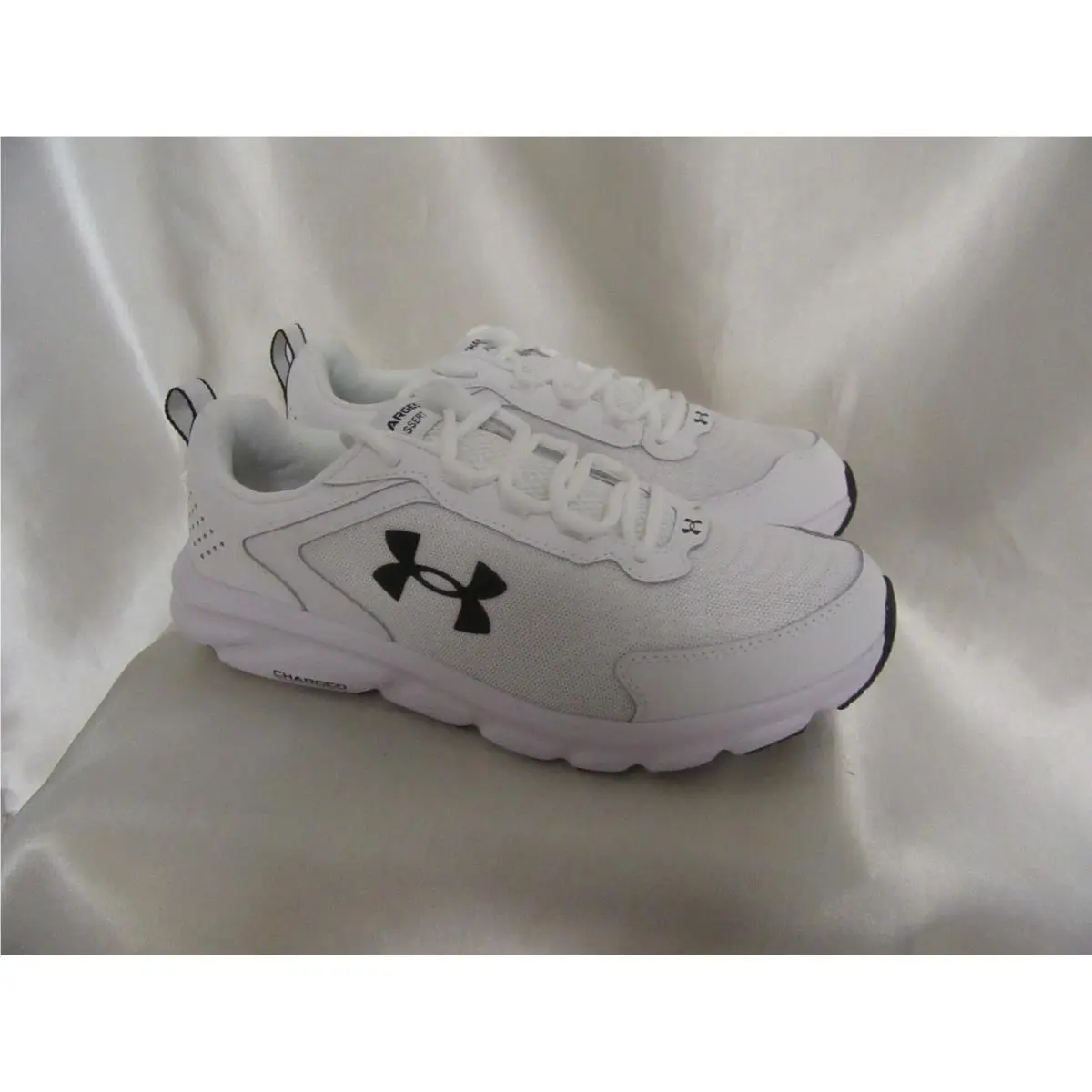 Under Armour shoes - CHARGED ASSERT 9 - CHARGED ASSERT - 3024862-100 - White (UPC: 195252120351) 10