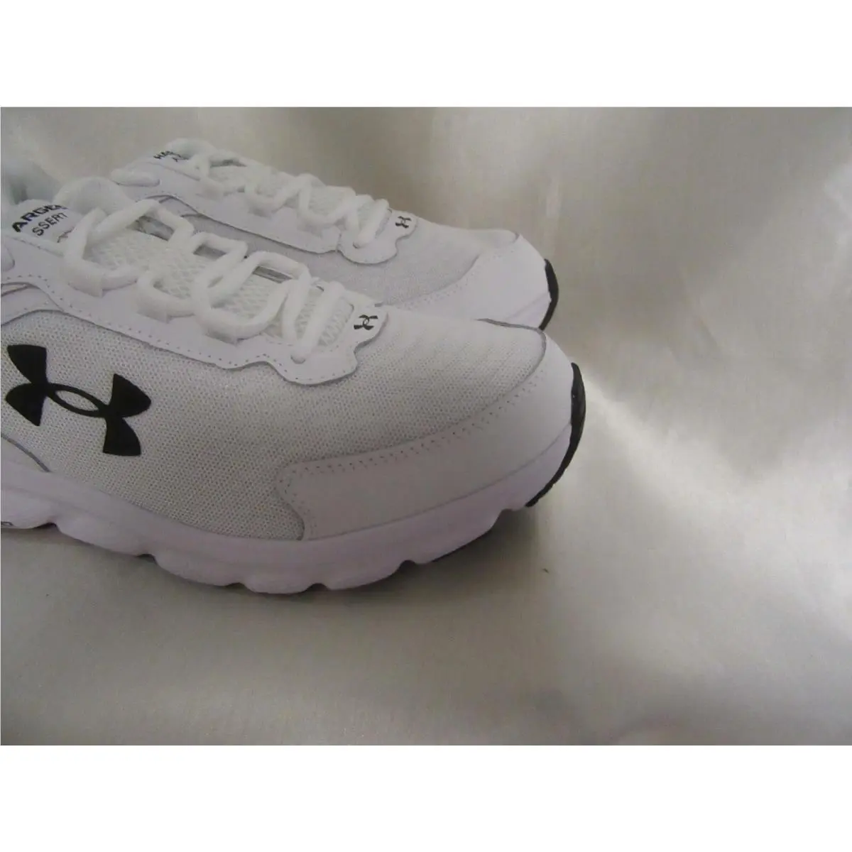 Under Armour shoes - CHARGED ASSERT 9 - CHARGED ASSERT - 3024862-100 - White (UPC: 195252120351) 2