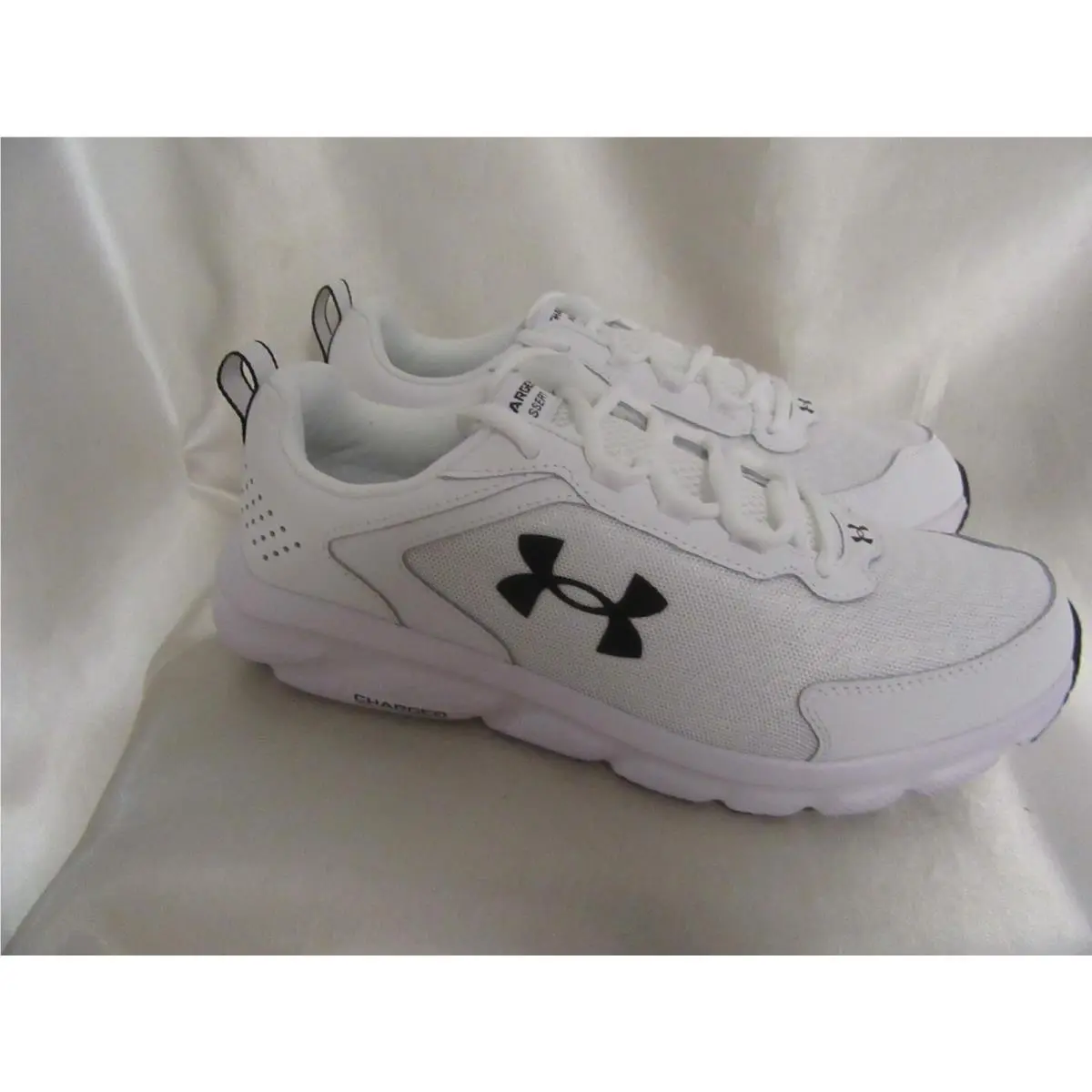 Under Armour shoes - CHARGED ASSERT 9 - CHARGED ASSERT - 3024862-100 - White (UPC: 195252120351) 3