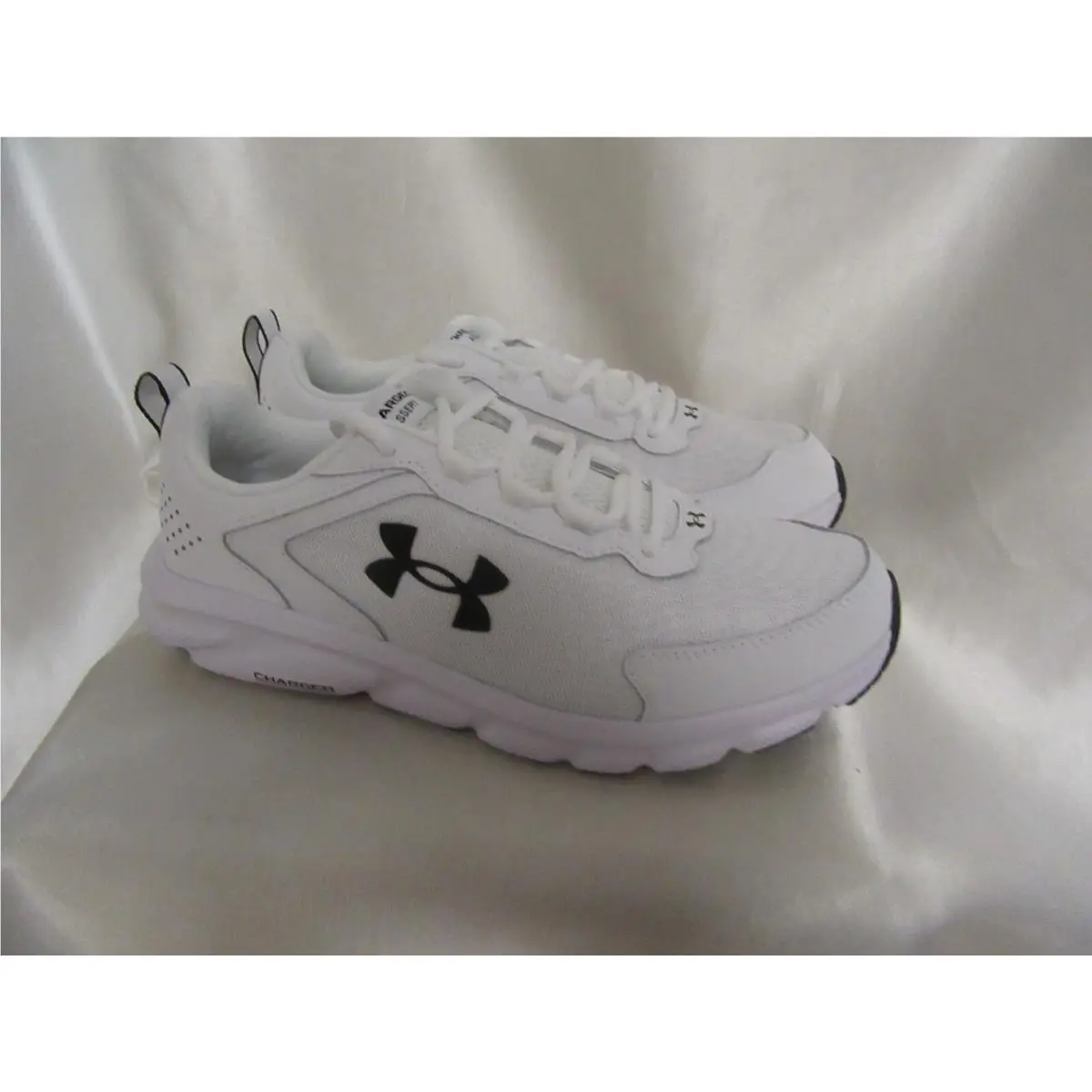 Under Armour shoes - CHARGED ASSERT 9 - CHARGED ASSERT - 3024862-100 - White (UPC: 195252120351) 4