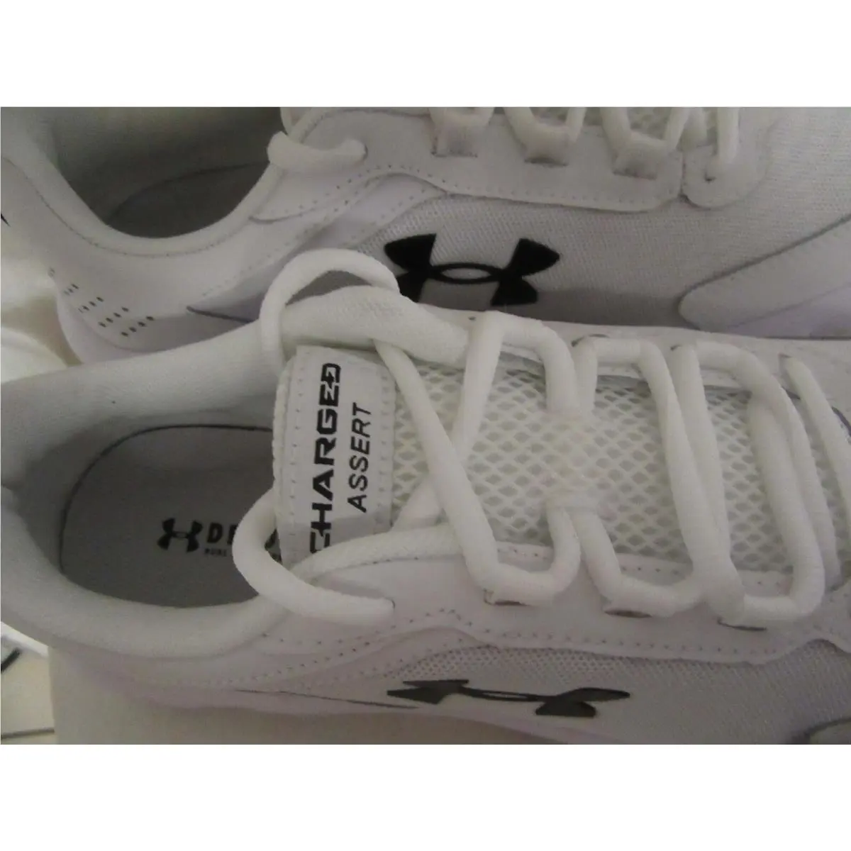 Under Armour shoes - CHARGED ASSERT 9 - CHARGED ASSERT - 3024862-100 - White (UPC: 195252120351) 5