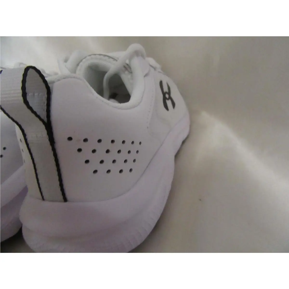 Under Armour shoes - CHARGED ASSERT 9 - CHARGED ASSERT - 3024862-100 - White (UPC: 195252120351) 7