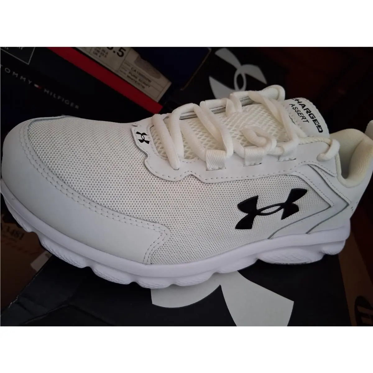 UA W Charged Assrt 9 D Women`s Shoes Size 9 Wide by Under Armour