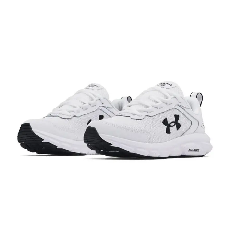 Under Armour shoes - Under Armour Charged Assert - Charged Assert - 3024591-101 - White 0