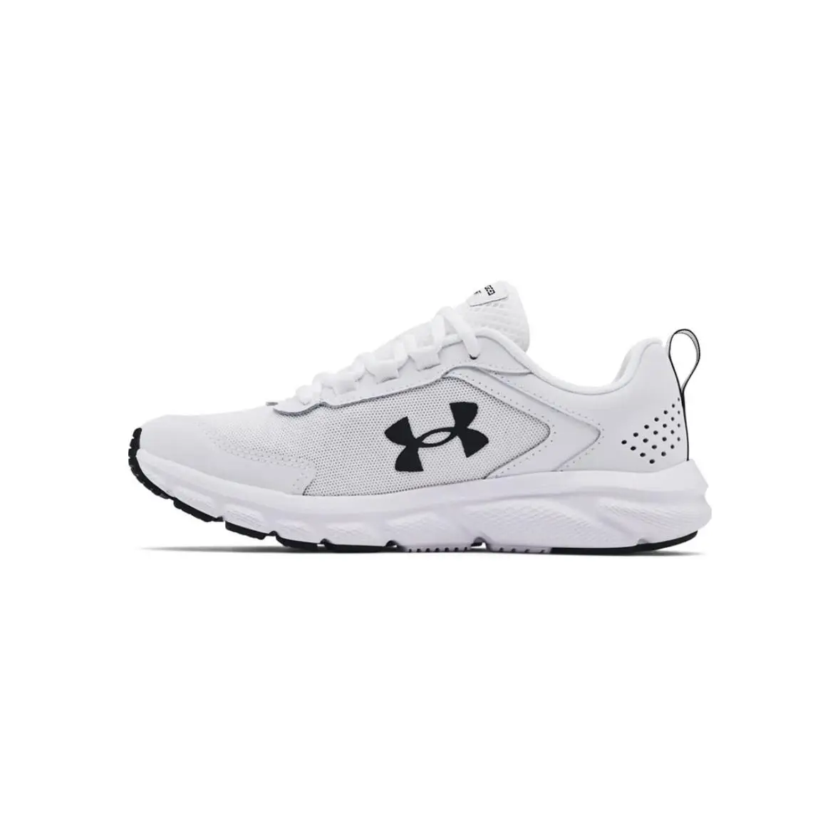 Under Armour shoes - Under Armour Charged Assert - Charged Assert - 3024591-101 - White 1