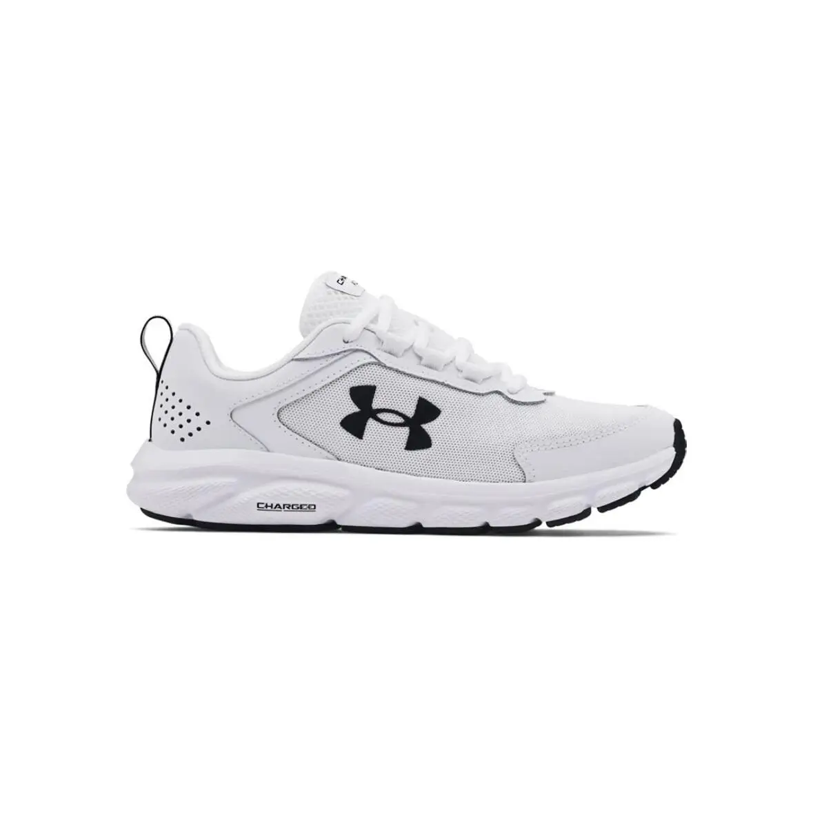 Under Armour shoes - Under Armour Charged Assert - Charged Assert - 3024591-101 - White 2