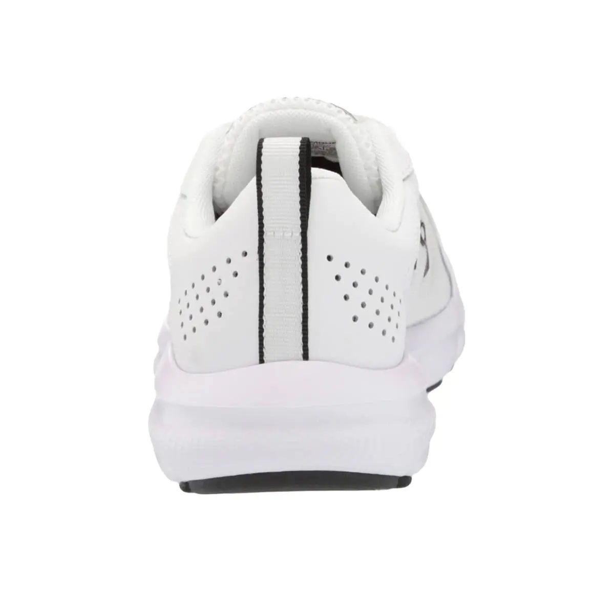 Under Armour shoes - Under Armour Charged Assert - Charged Assert - 3024591-101 - White 3