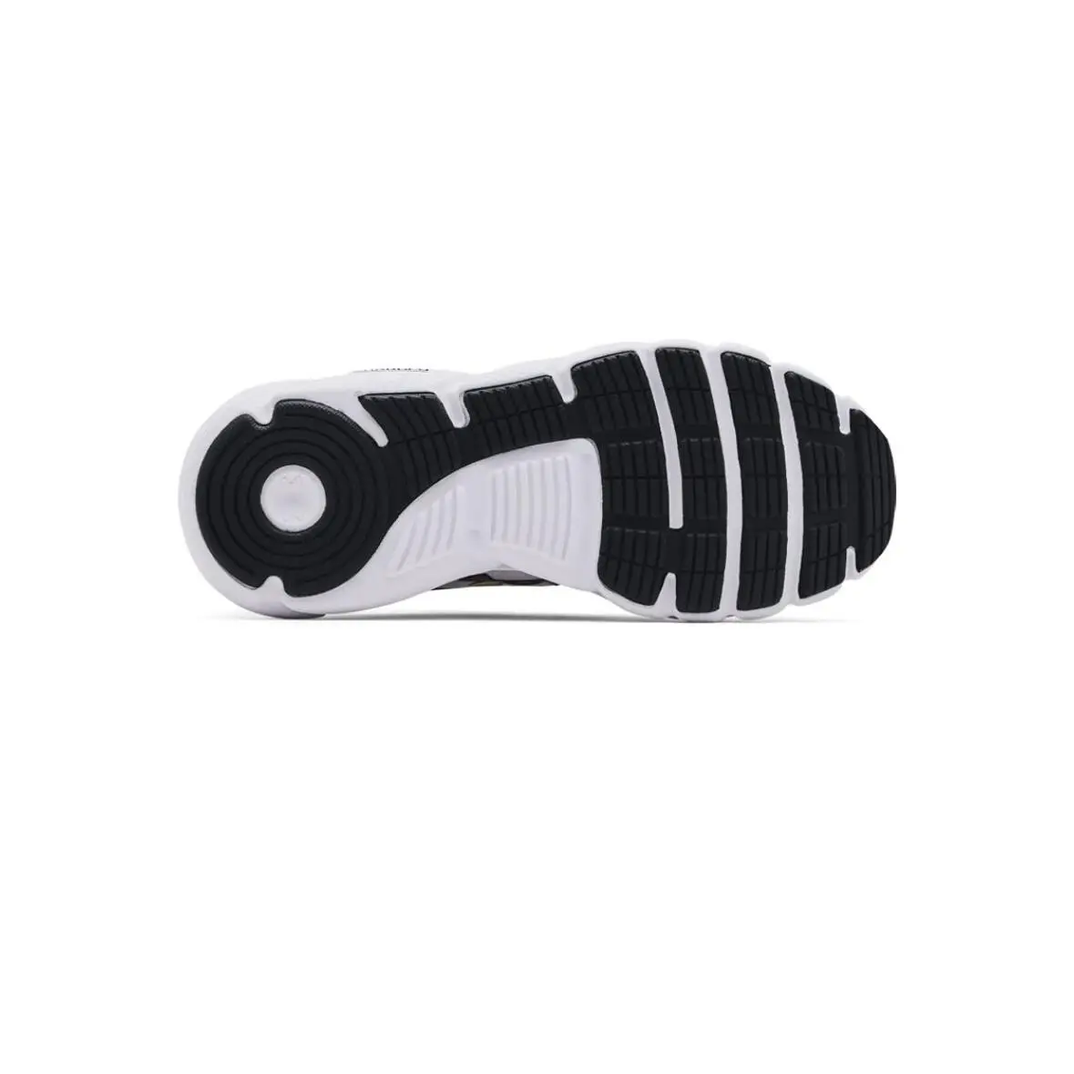 Under Armour shoes - Under Armour Charged Assert - Charged Assert - 3024591-101 - White 4