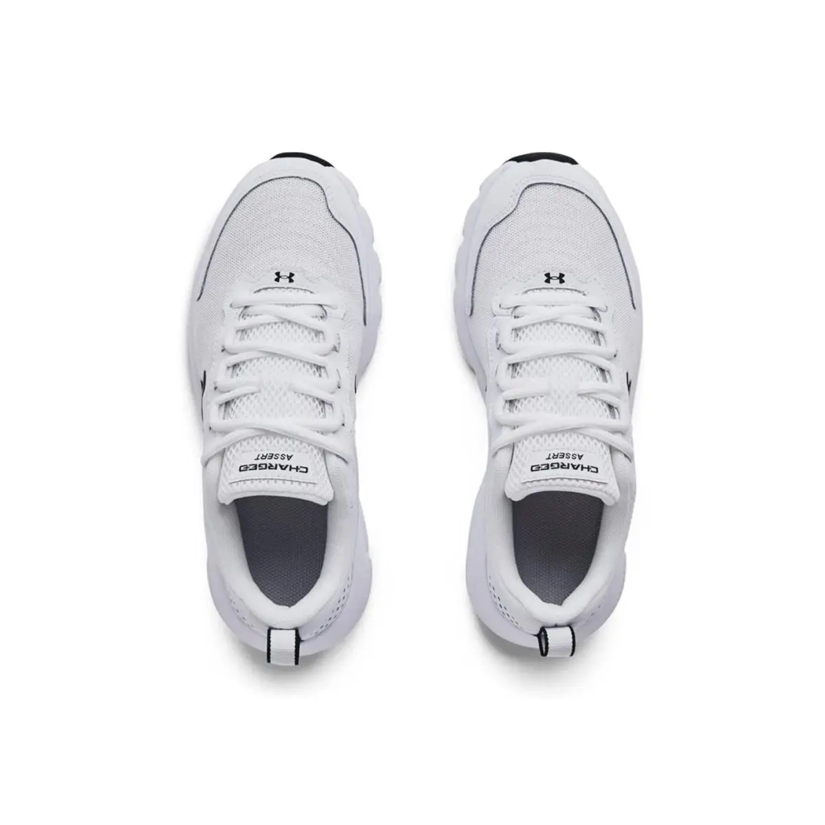Under Armour shoes - Under Armour Charged Assert - Charged Assert - 3024591-101 - White 5