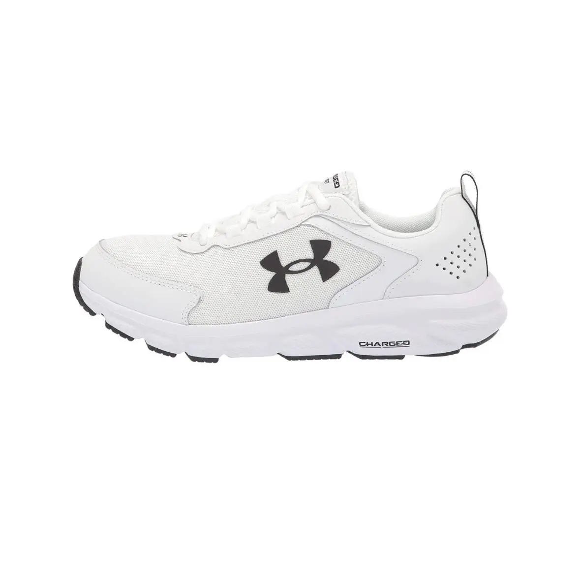 Under Armour shoes - Under Armour Charged Assert - Charged Assert - 3024591-101 - White 6