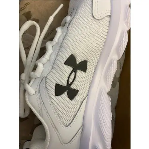 Under Armour shoes - Under Armour Charged Assert 9 - 3024591-101 - White 1