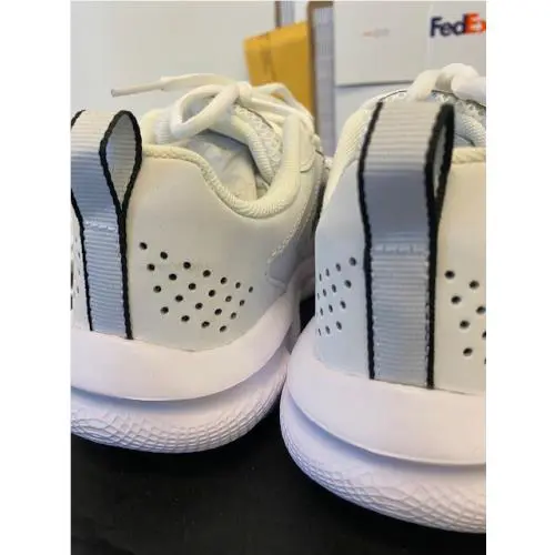 Under Armour shoes - Under Armour Charged Assert 9 - 3024591-101 - White 2