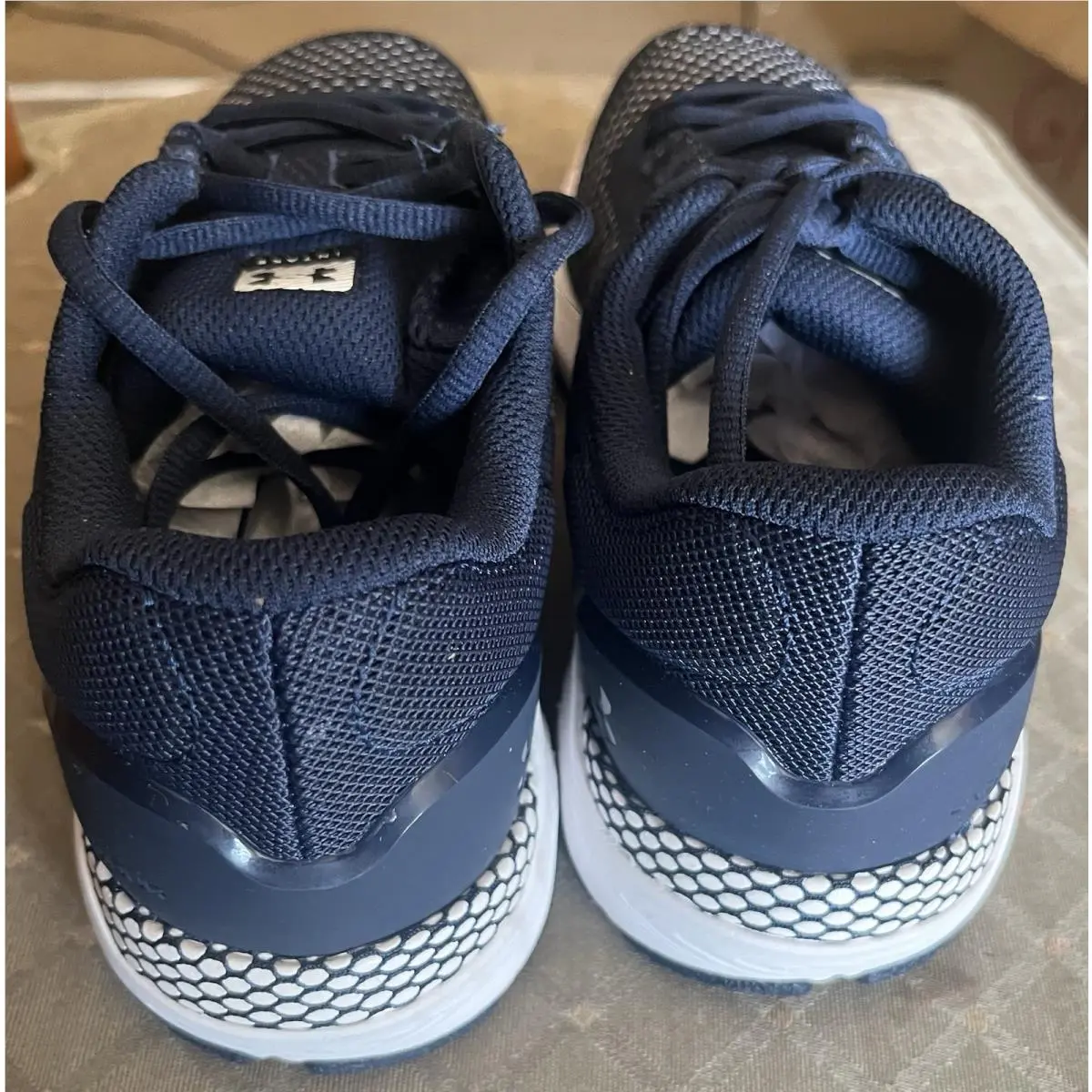 Under Armour shoes - HOVR Intake 6 - HOVR Intake - 3026134-402 - Blue (UPC: 196884135287) 4