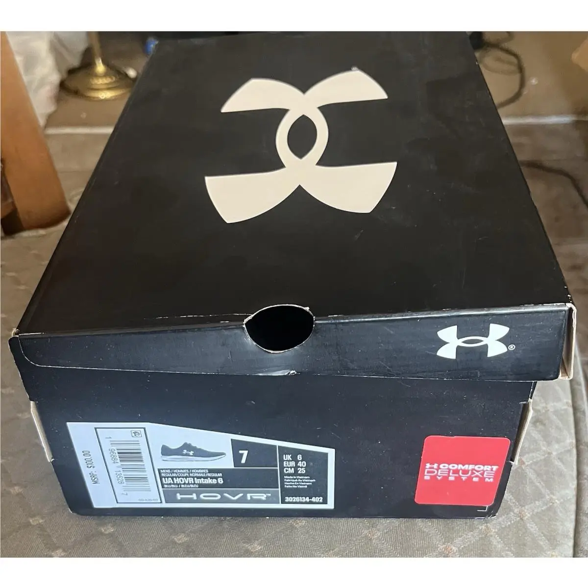 Under Armour shoes - HOVR Intake 6 - HOVR Intake - 3026134-402 - Blue (UPC: 196884135287) 6