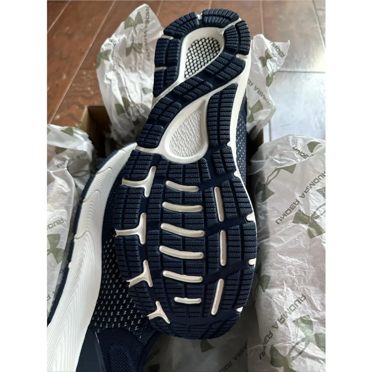 Under Armour shoes - HOVR Intake 6 - HOVR Intake - 3026134-402 - Blue/white (UPC: 0196884134396) 8