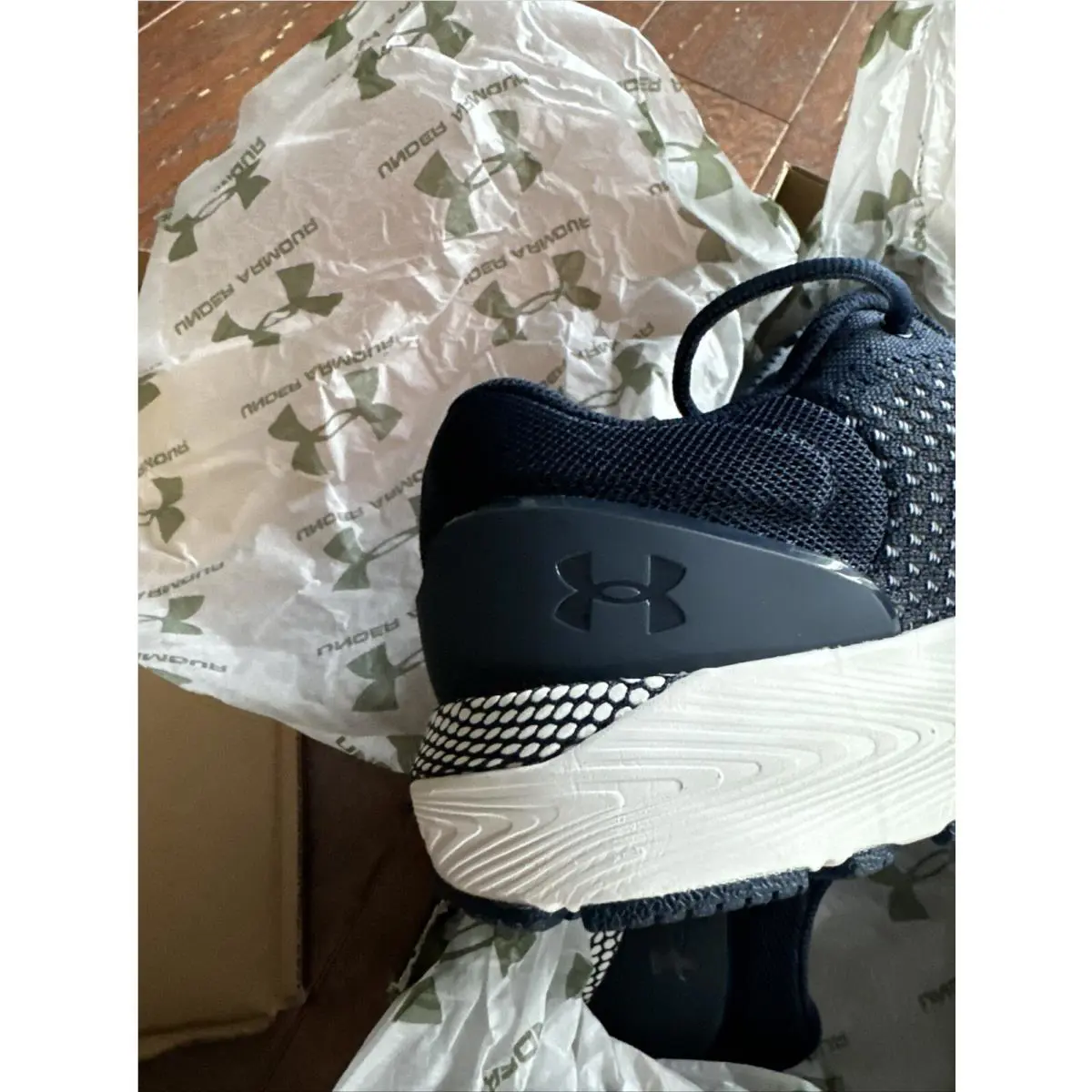 Under Armour shoes - HOVR Intake 6 - HOVR Intake - 3026134-402 - Blue/white (UPC: 0196884134396) 9