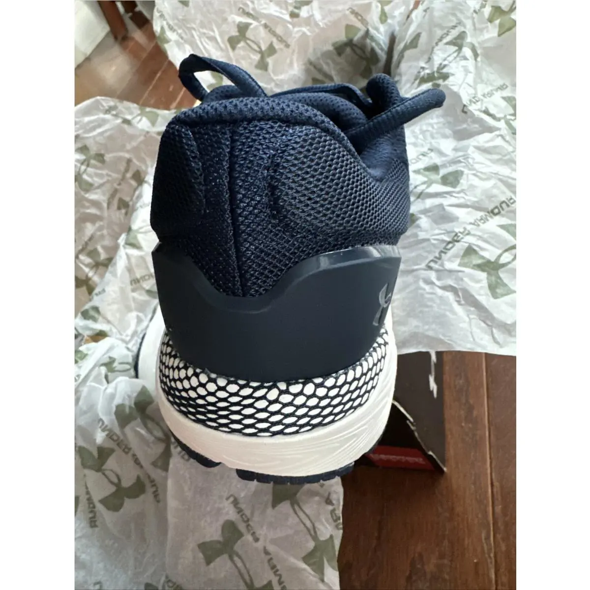 Under Armour shoes - HOVR Intake 6 - HOVR Intake - 3026134-402 - Blue/white (UPC: 0196884134396) 10