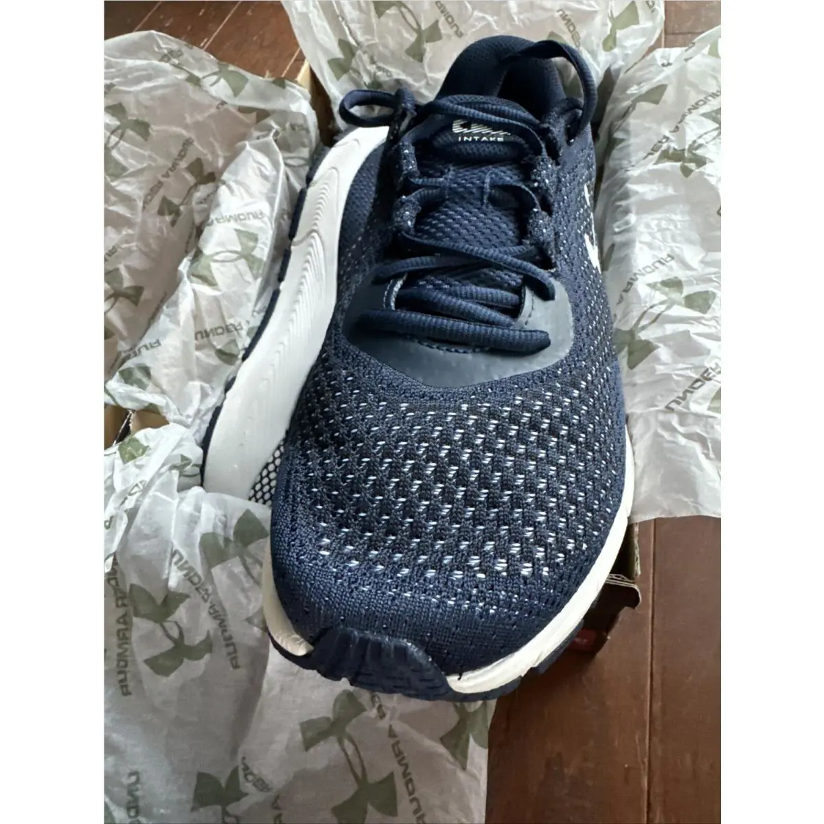 Under Armour shoes - HOVR Intake 6 - HOVR Intake - 3026134-402 - Blue/white (UPC: 0196884134396) 11
