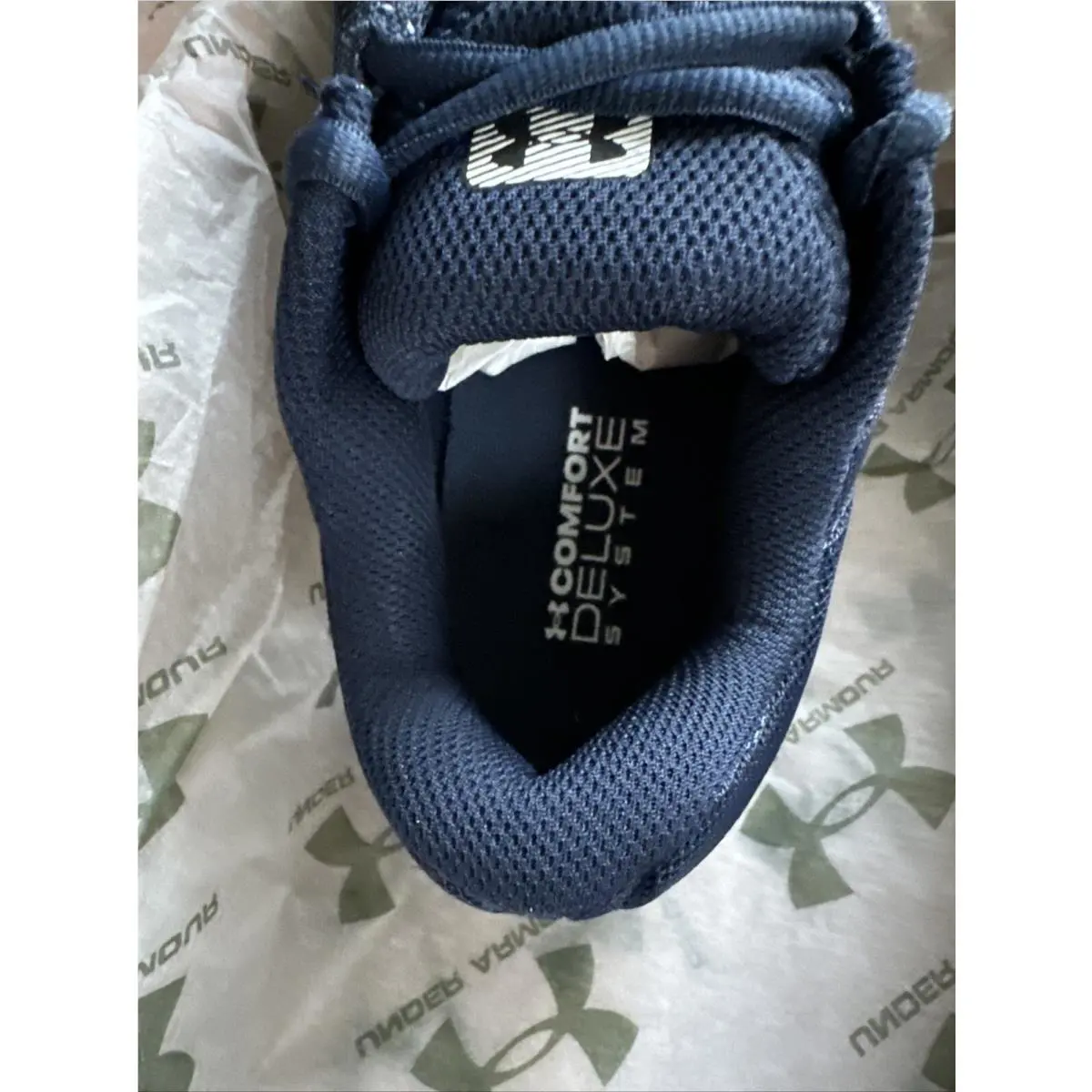 Under Armour shoes - HOVR Intake 6 - HOVR Intake - 3026134-402 - Blue/white (UPC: 0196884134396) 12