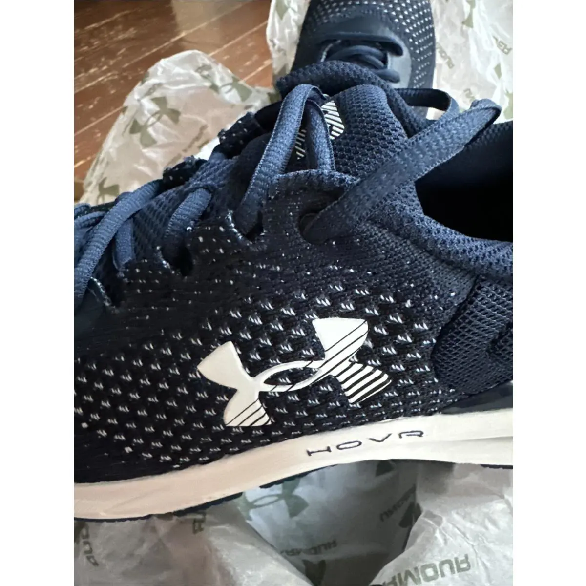 Under Armour shoes - HOVR Intake 6 - HOVR Intake - 3026134-402 - Blue/white (UPC: 0196884134396) 13