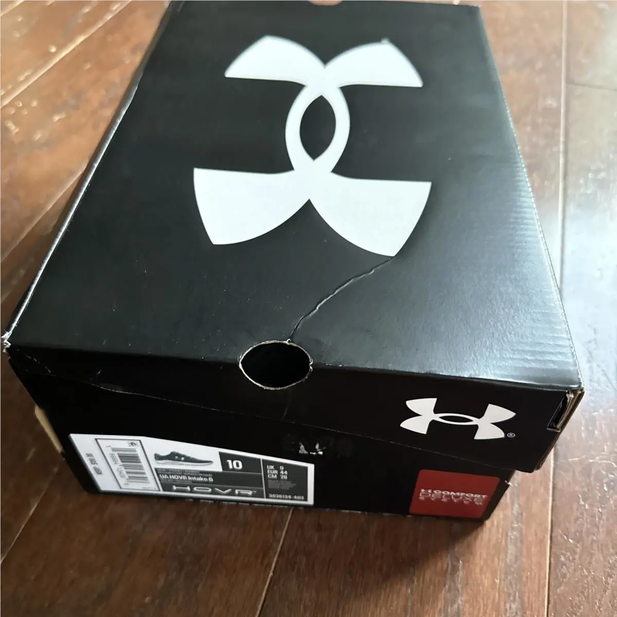 Under Armour shoes - HOVR Intake 6 - HOVR Intake - 3026134-402 - Blue/white (UPC: 0196884134396) 0