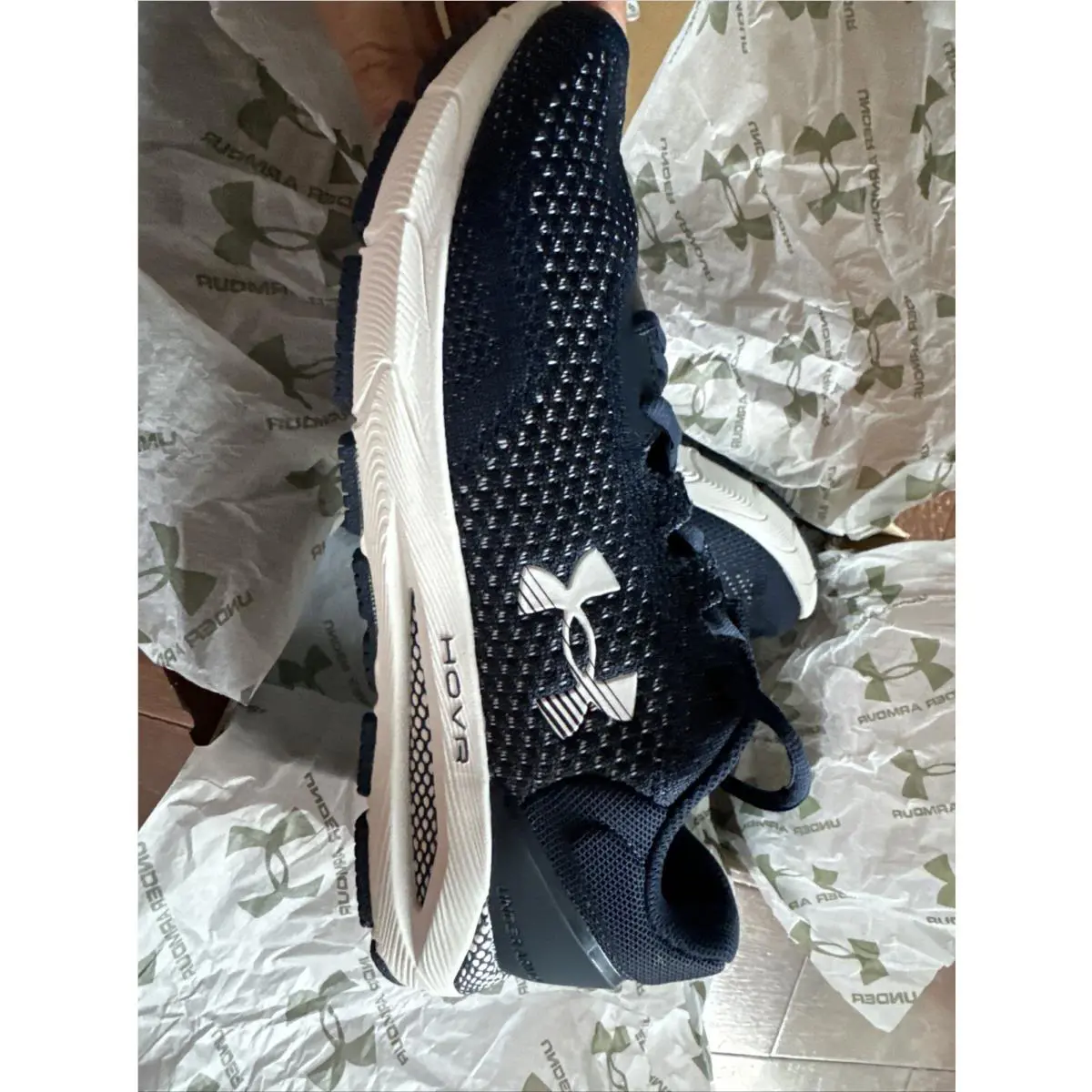 Under Armour shoes - HOVR Intake 6 - HOVR Intake - 3026134-402 - Blue/white (UPC: 0196884134396) 6