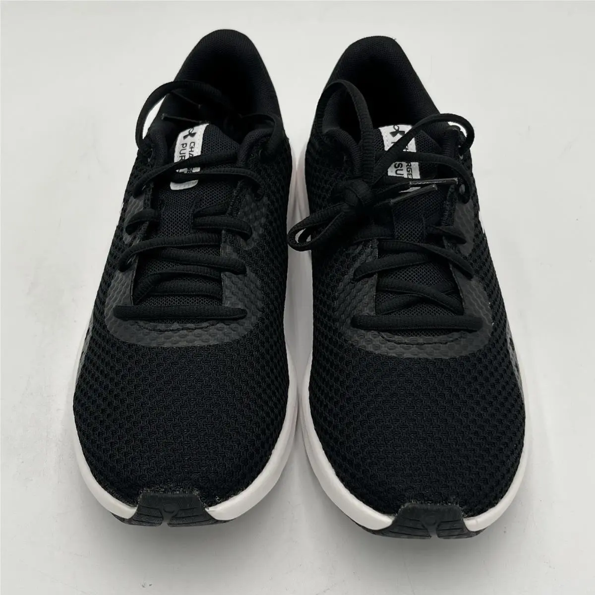 Under Armour shoes - Under Armour Charged Pursuit 3 - 3024889-001 - Black (UPC: 195252748487) 0