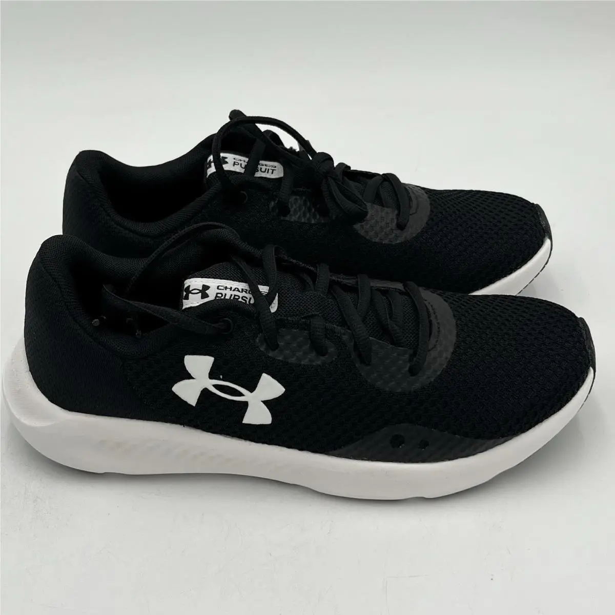 Under Armour shoes - Under Armour Charged Pursuit 3 - 3024889-001 - Black (UPC: 195252748487) 1