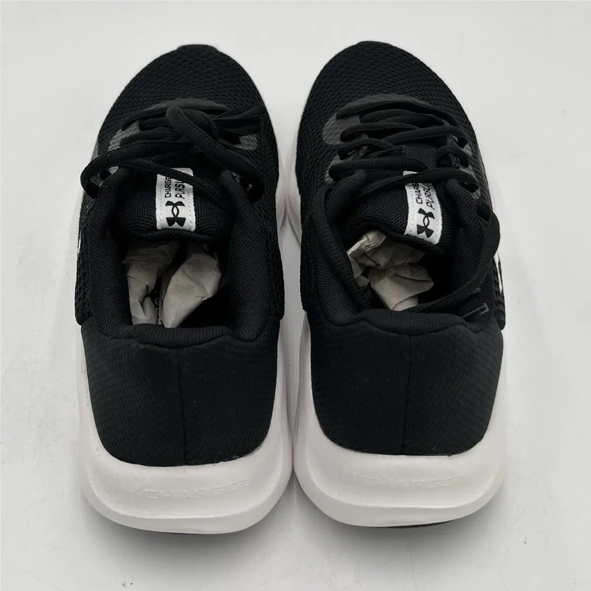 Under Armour shoes - Under Armour Charged Pursuit 3 - 3024889-001 - Black (UPC: 195252748487) 2