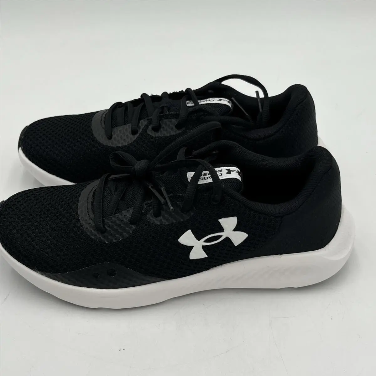 Under Armour shoes - Under Armour Charged Pursuit 3 - 3024889-001 - Black (UPC: 195252748487) 3