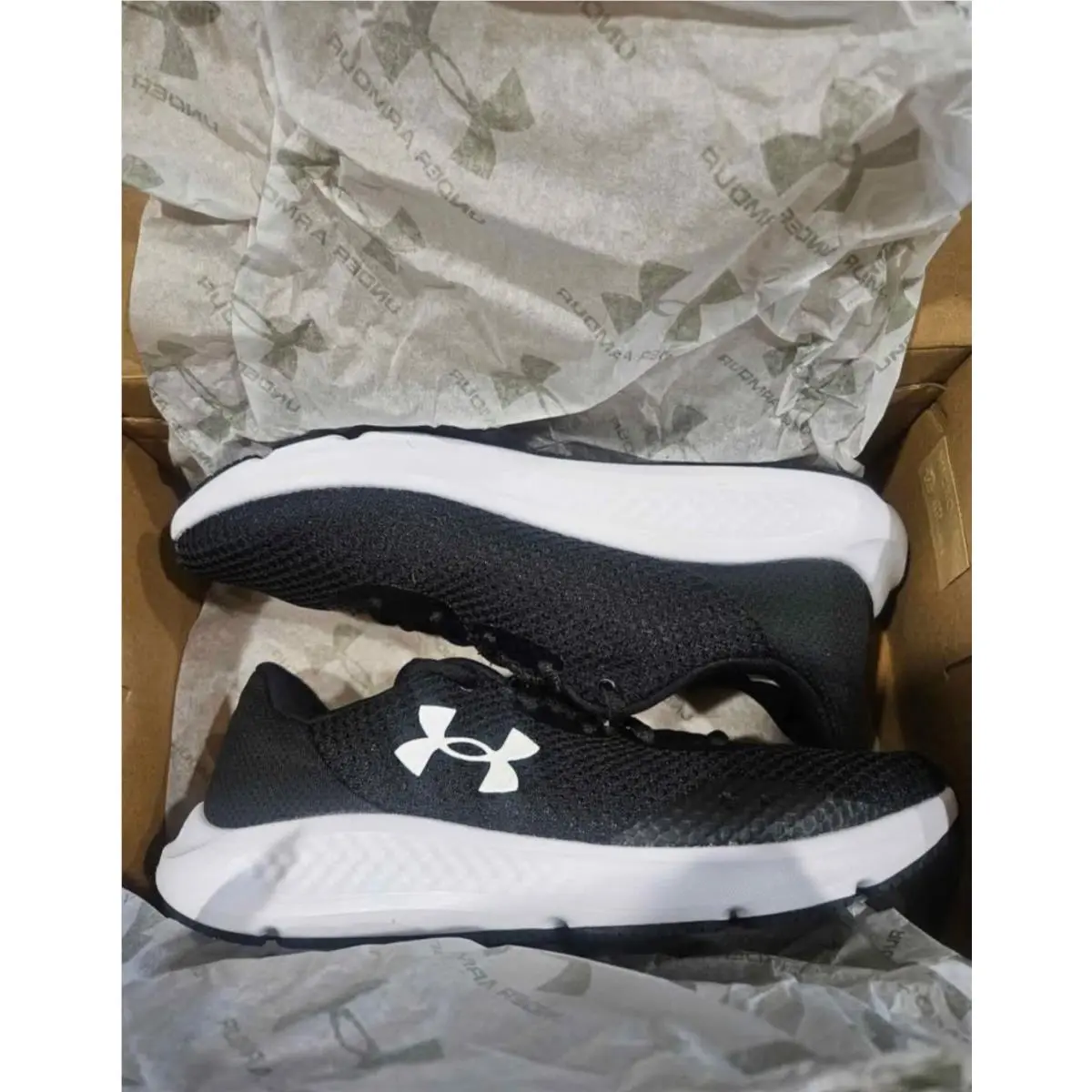 Under Armour shoes - Under Armour Charged Pursuit 3 - 3024889-001 - Black 0