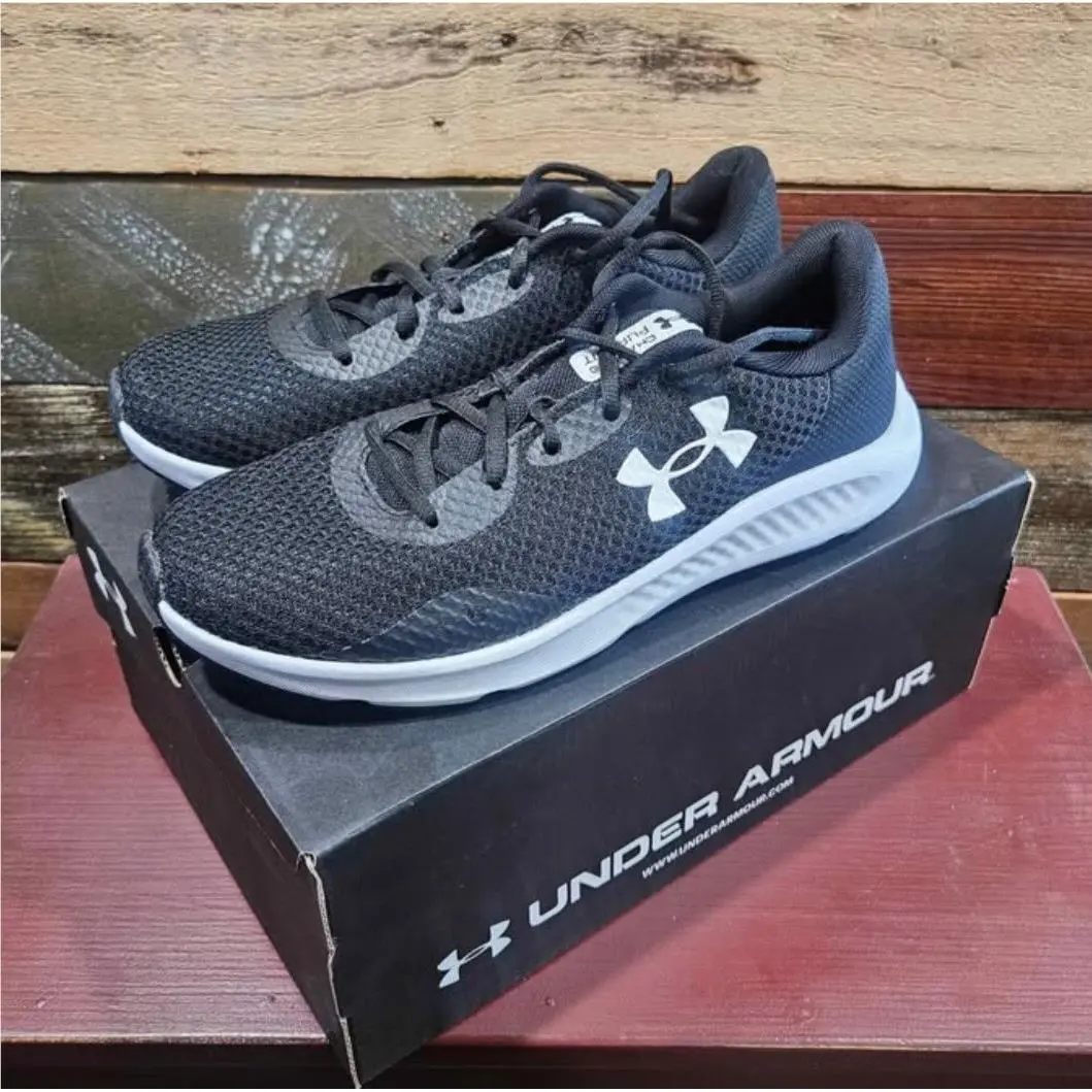 Under Armour shoes - Under Armour Charged Pursuit 3 - 3024889-001 - Black 2