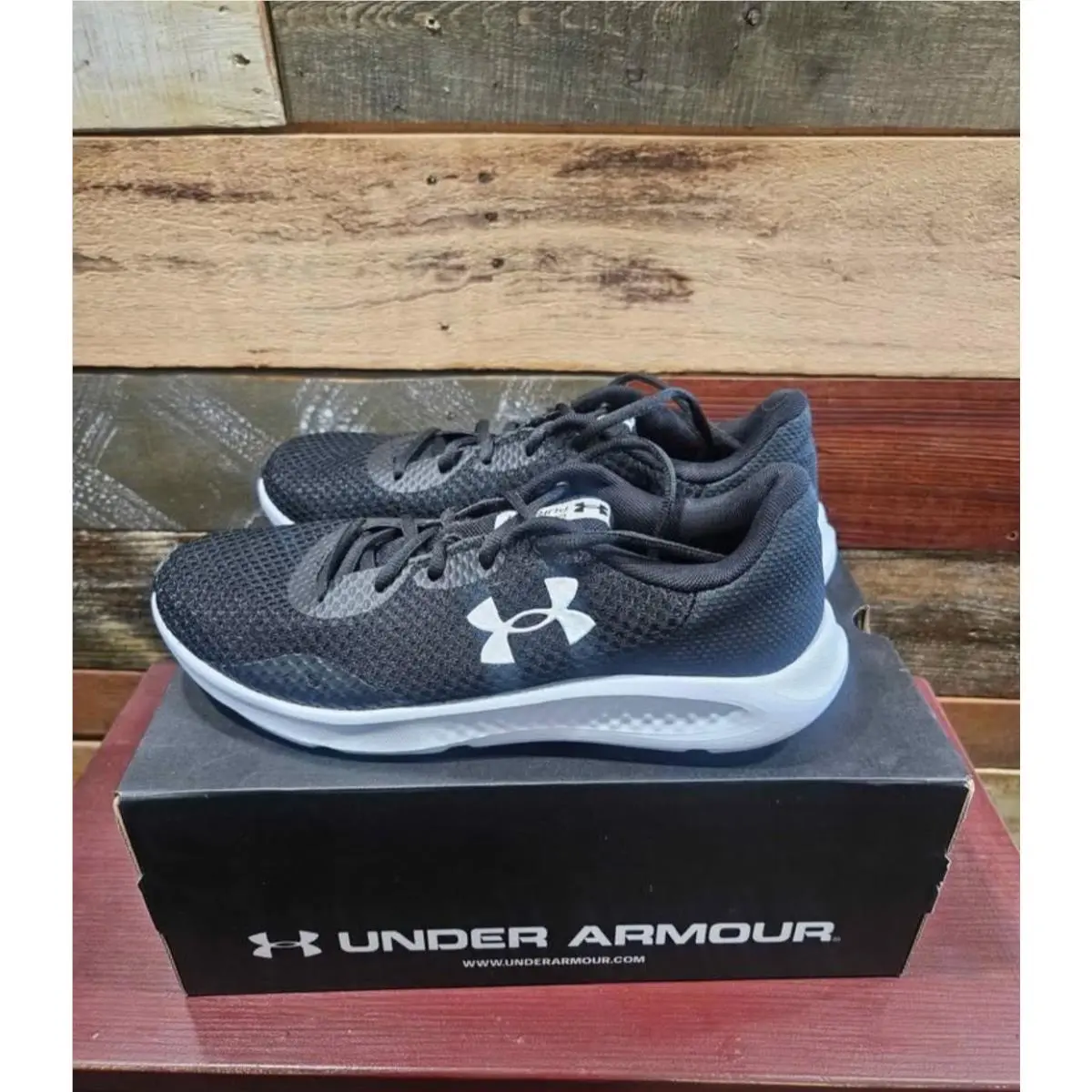Under Armour shoes - Under Armour Charged Pursuit 3 - 3024889-001 - Black 3
