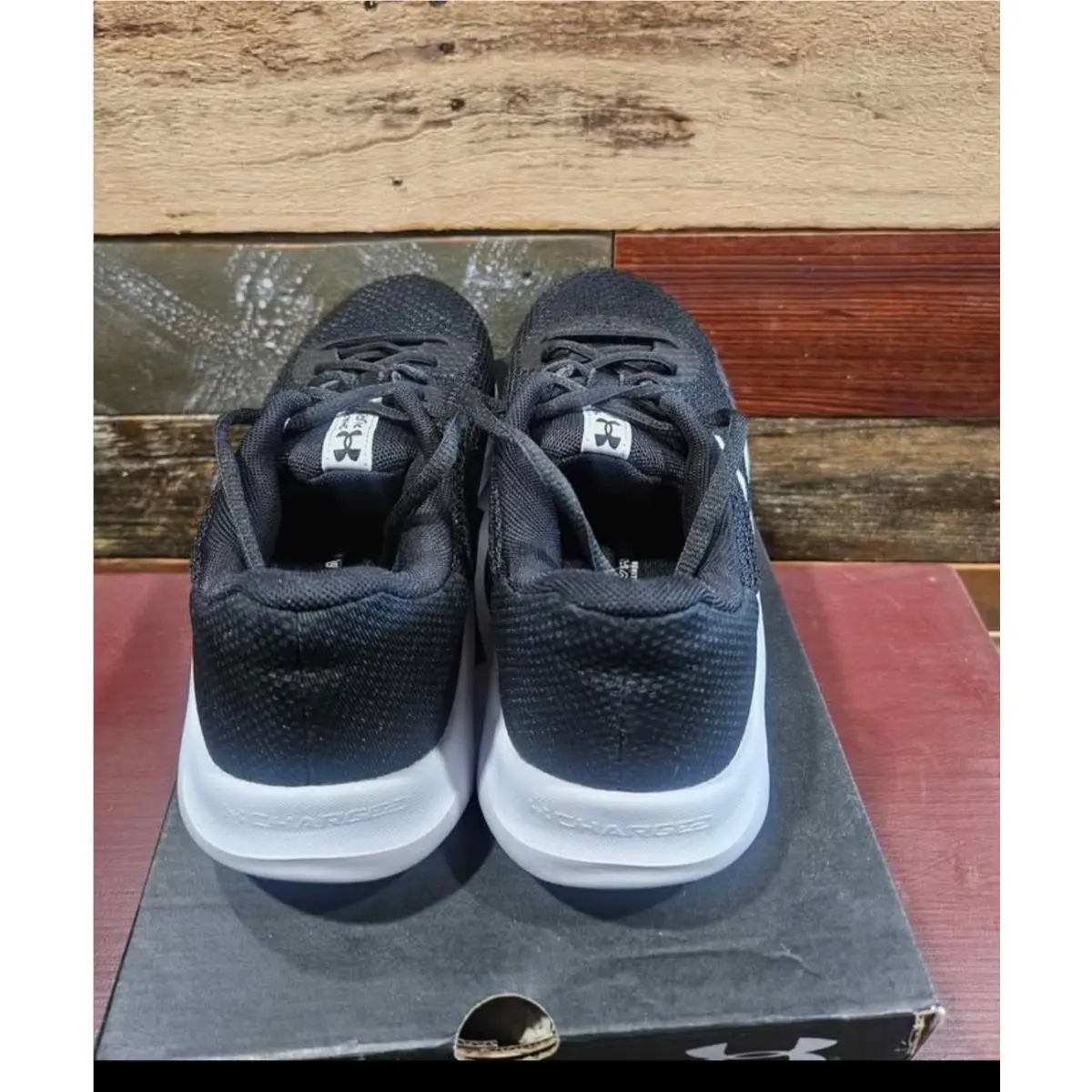 Under Armour shoes - Under Armour Charged Pursuit 3 - 3024889-001 - Black 5