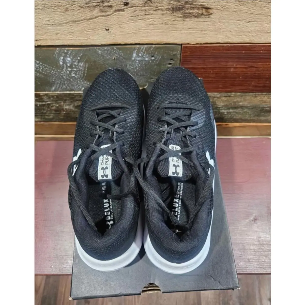 Under Armour shoes - Under Armour Charged Pursuit 3 - 3024889-001 - Black 6