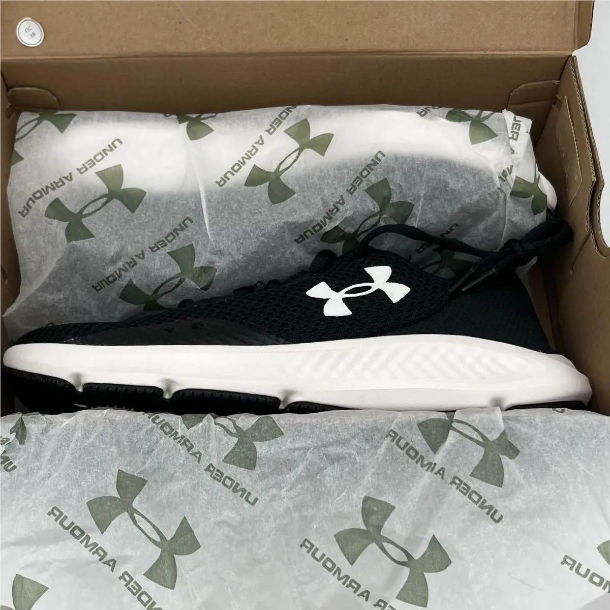 Under Armour shoes - Under Armour Charged Pursuit 3 - 3024889-001 - Black (UPC: 195252748487) 7