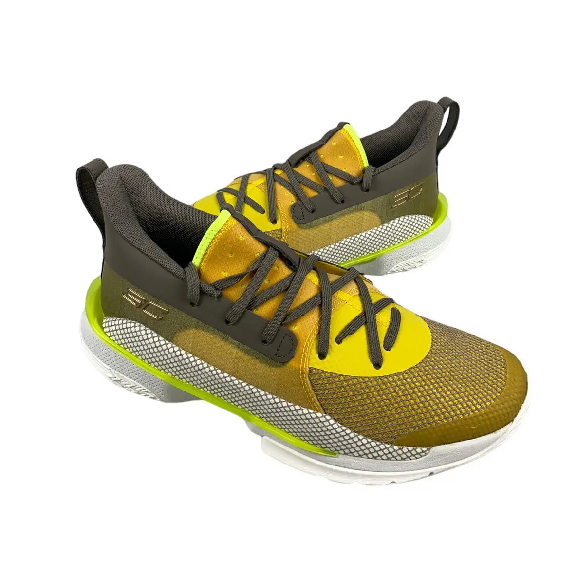 Under Armour shoes - Under Armour Curry 7 - Curry - 3021258405 - Yellow (UPC: 193444425741) 0