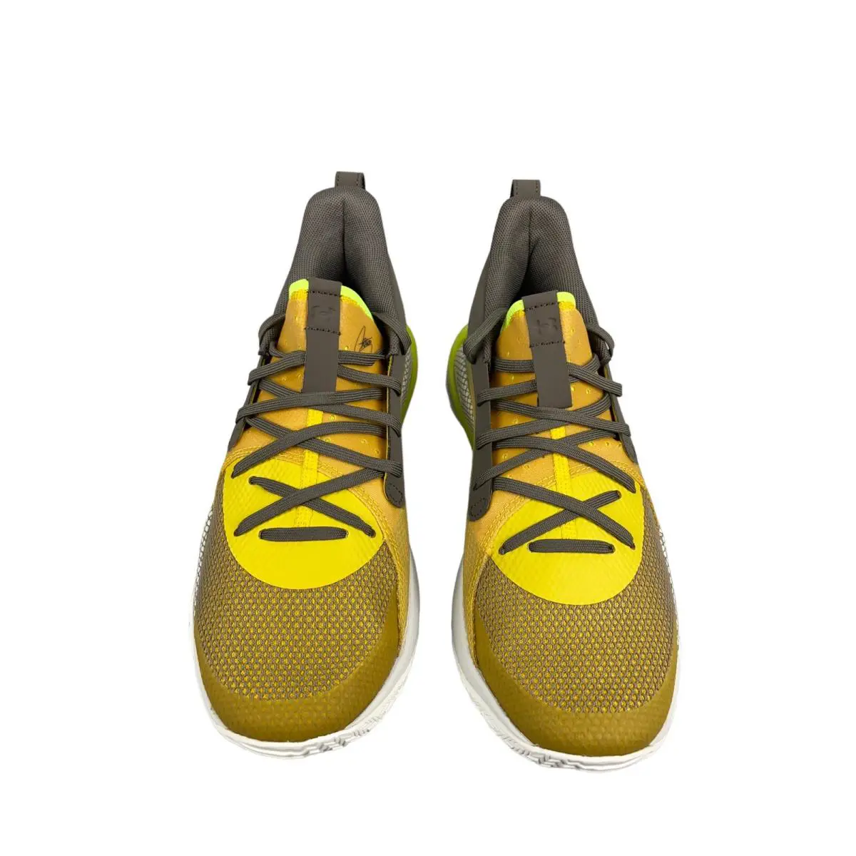 Under Armour shoes - Under Armour Curry 7 - Curry - 3021258405 - Yellow (UPC: 193444425741) 1