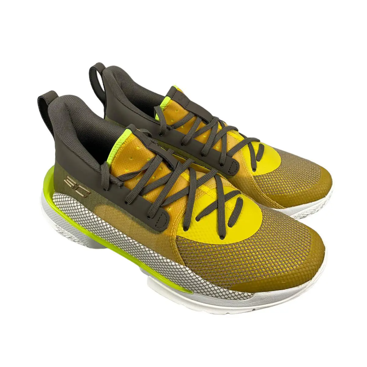 Under Armour shoes - Under Armour Curry 7 - Curry - 3021258405 - Yellow (UPC: 193444425741) 4