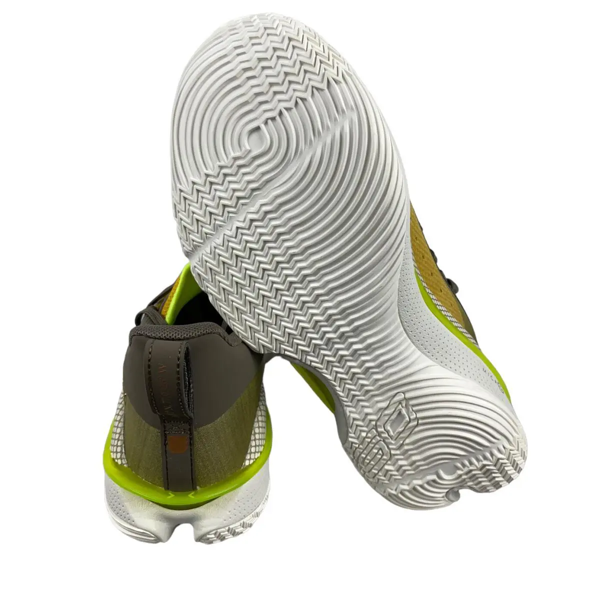 Under Armour shoes - Under Armour Curry 7 - Curry - 3021258405 - Yellow (UPC: 193444425741) 5