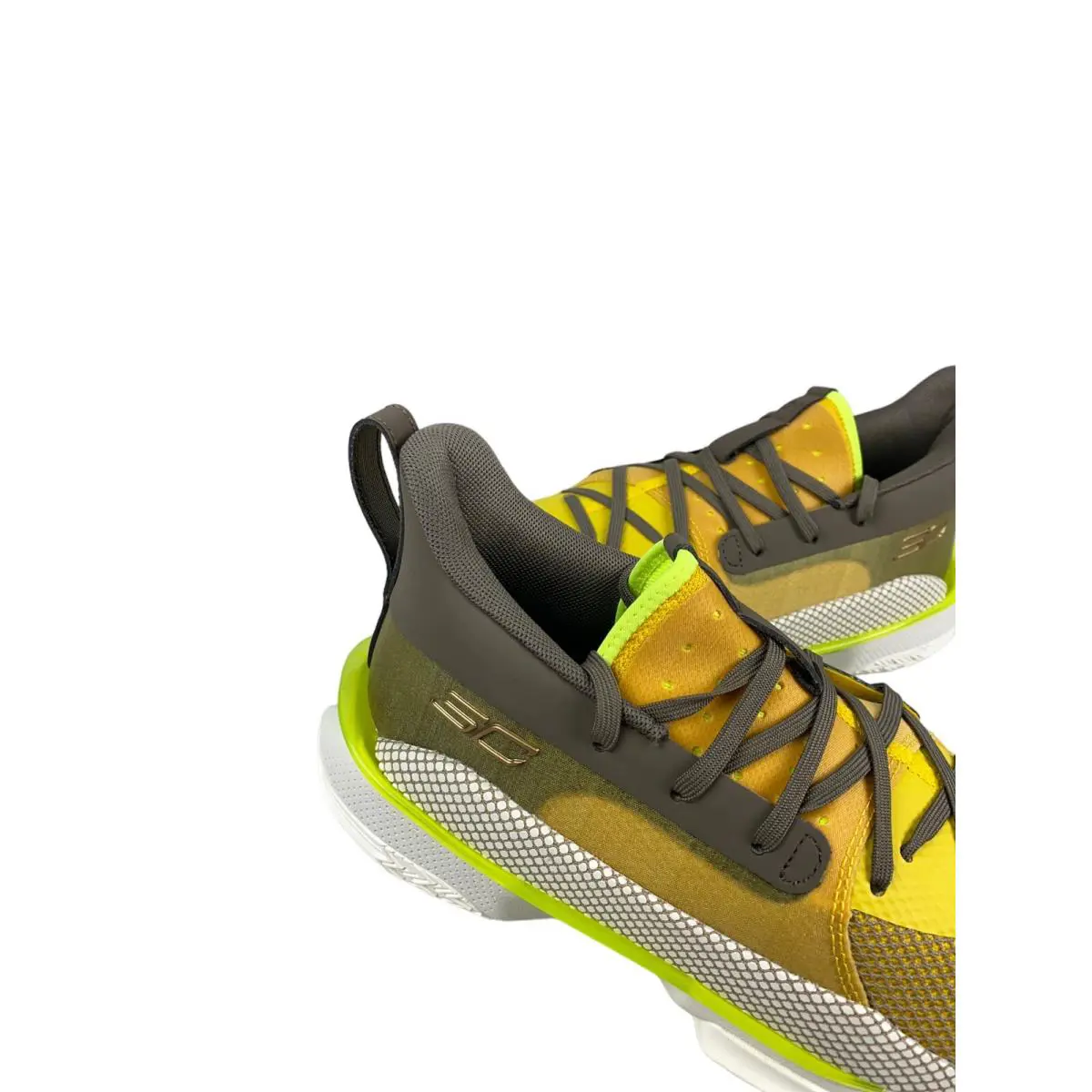 Under Armour shoes - Under Armour Curry 7 - Curry - 3021258405 - Yellow (UPC: 193444425741) 3