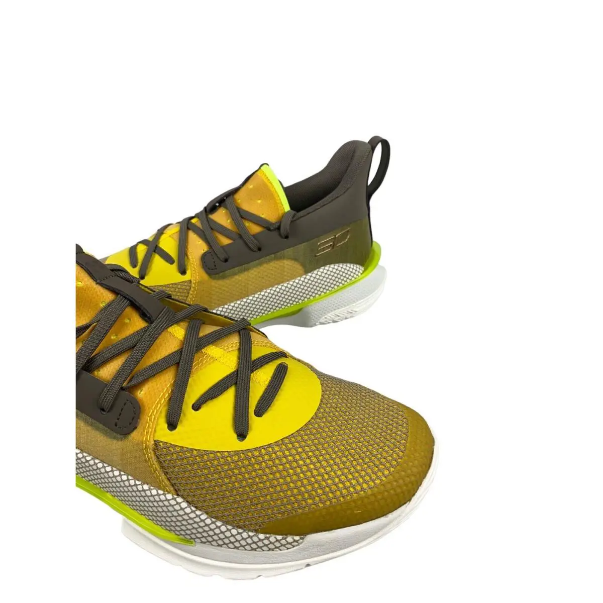 Under Armour shoes - Under Armour Curry 7 - Curry - 3021258405 - Yellow (UPC: 193444425741) 2