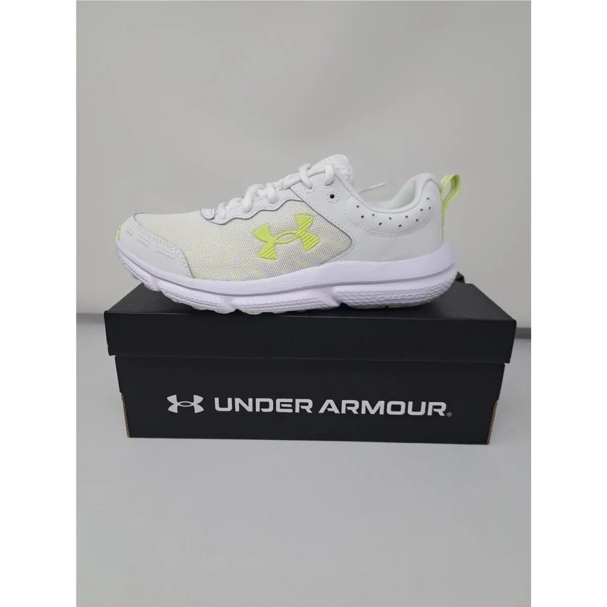 Under Armour shoes - Under Armour Charged Assert 10 - 3026179-001 - Black 2
